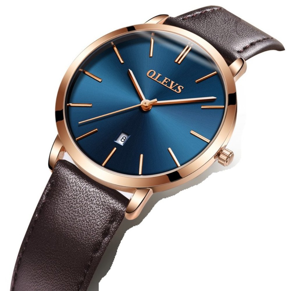 2-2 OLEVS Women’s Classic Casual Thin & Light Watch